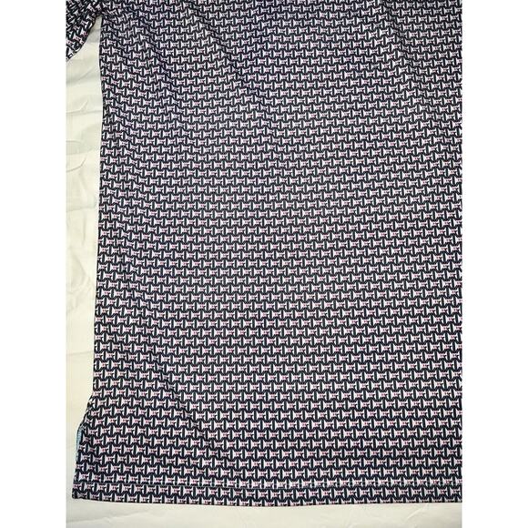 Greyson Polo Shirt Mens Size XL Multicolored Geometric Pattern Embroidered Logo - Picture 15 of 16